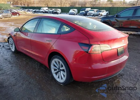 2023 Tesla Model 3 Long Range Dual Motor All-Wheel Drive z USA, uszkodzony, nr VIN 5YJ3E1EB2PF659126
